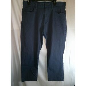 Calvin Klein‎ Jeans Straight Fit Blue Pants Mens ALTERED 36x26